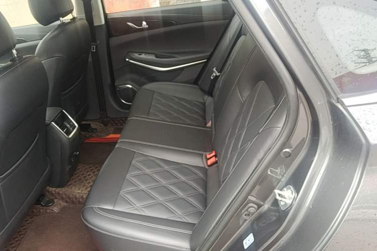 Used CHANGAN Ruicheng CC 2022 Blue Whale Edition 1.5T DCT Luxury Model Left Rear Seat