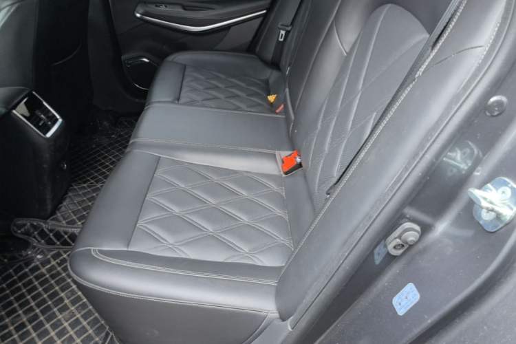 Used CHANGAN Ruicheng CC 2022 Blue Whale Edition 1.5T DCT Luxury Model Left Rear Seat