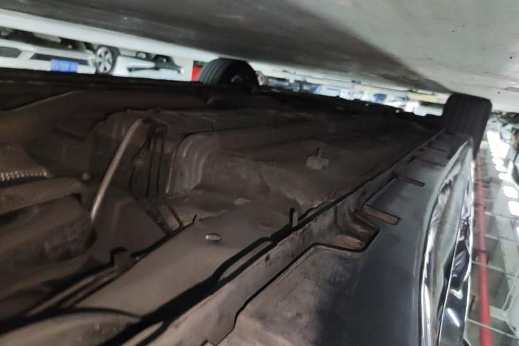 Used CHANGAN Ruicheng CC 2022 Blue Whale Edition 1.5T DCT Luxury Model Left Side Sill