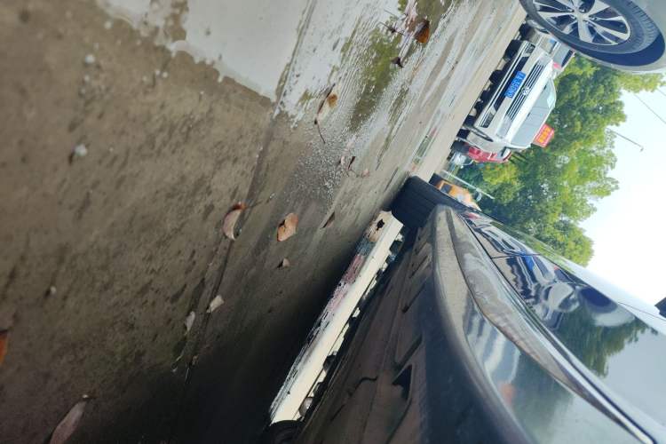 Used CHANGAN Ruicheng CC 2022 Blue Whale Edition 1.5T DCT Prestige Model Left Side Sill