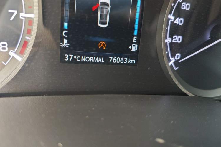 Used CHANGAN Ruicheng CC 2022 Blue Whale Edition 1.5T DCT Luxury Model Odometer Close Up