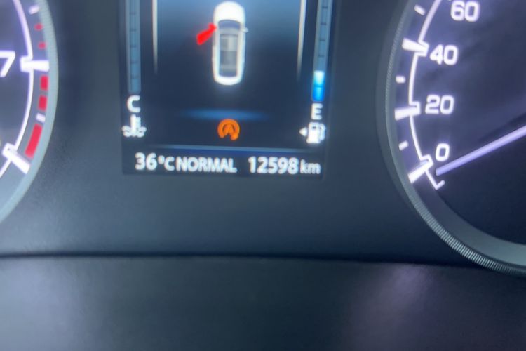 Used CHANGAN Ruicheng CC 2022 Blue Whale Edition 1.5T DCT Elite Model Odometer Close Up