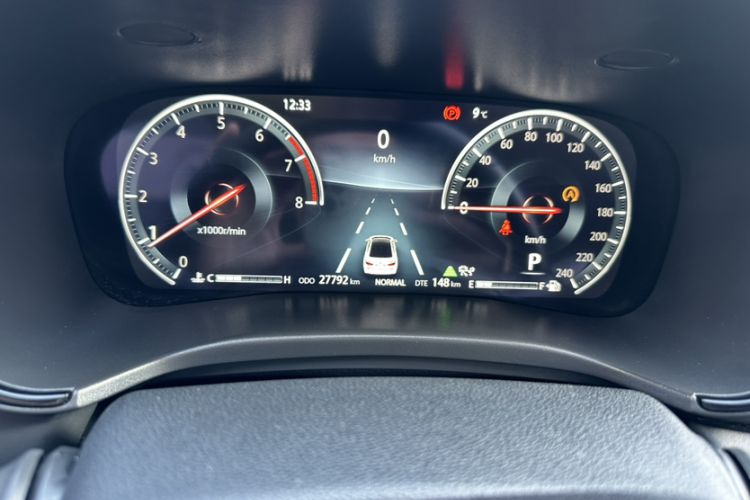 Used CHANGAN Ruicheng CC 2022 Blue Whale Edition 1.5T DCT Prestige Model Odometer Close Up