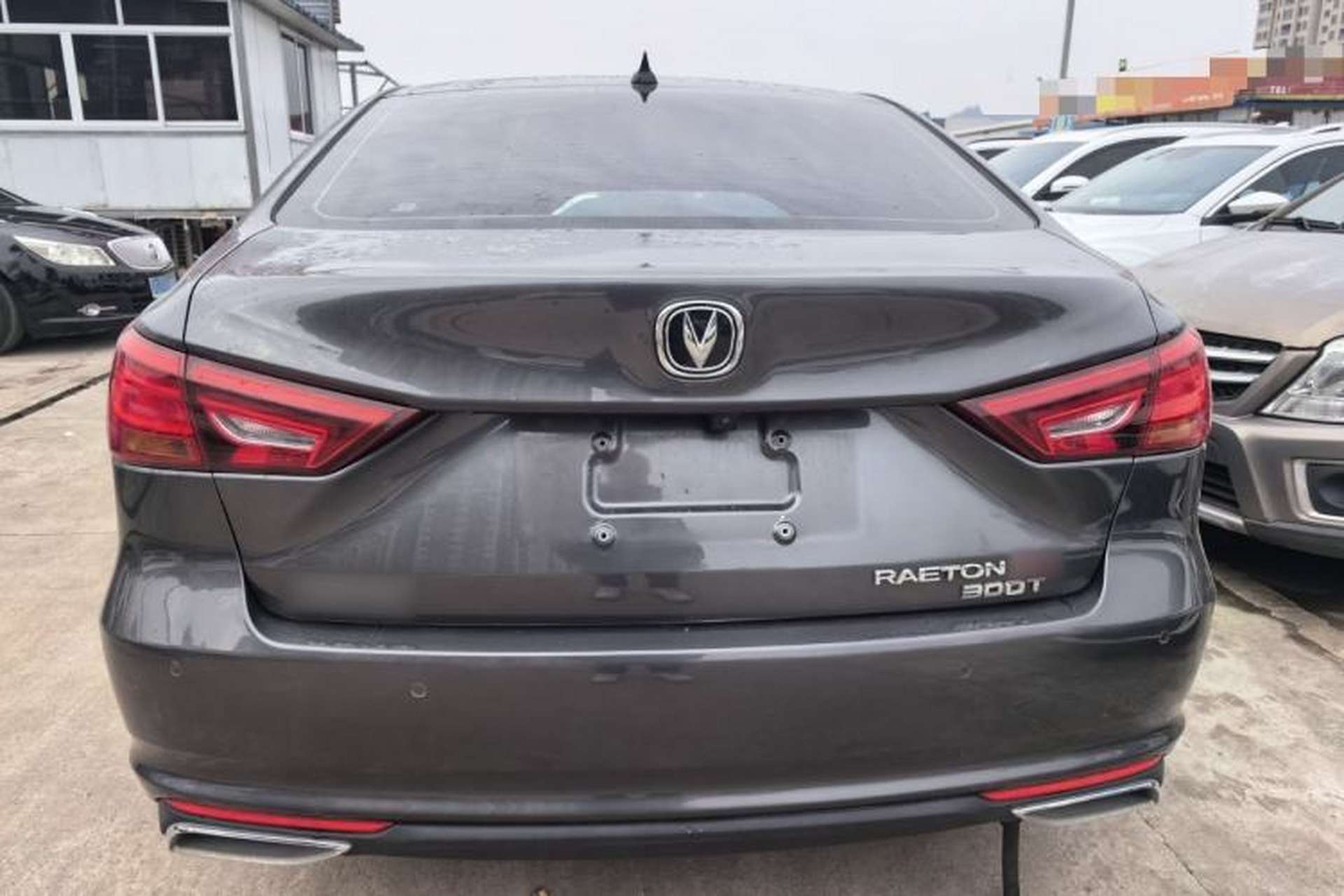 Used CHANGAN Ruicheng CC 2022 Blue Whale Edition 1.5T DCT Luxury Model Rear