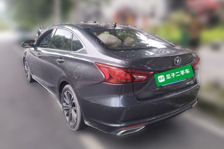 Used CHANGAN Ruicheng CC 2022 Blue Whale Edition 1.5T DCT Luxury Model Rear Left 45 Deg
