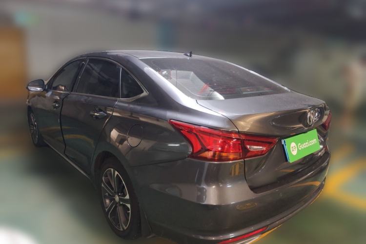Used CHANGAN Ruicheng CC 2022 Blue Whale Edition 1.5T DCT Luxury Model Rear Left 45 Deg