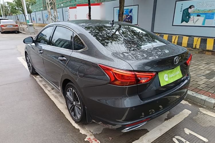 Used CHANGAN Ruicheng CC 2022 Blue Whale Edition 1.5T DCT Luxury Model Rear Left 45 Deg