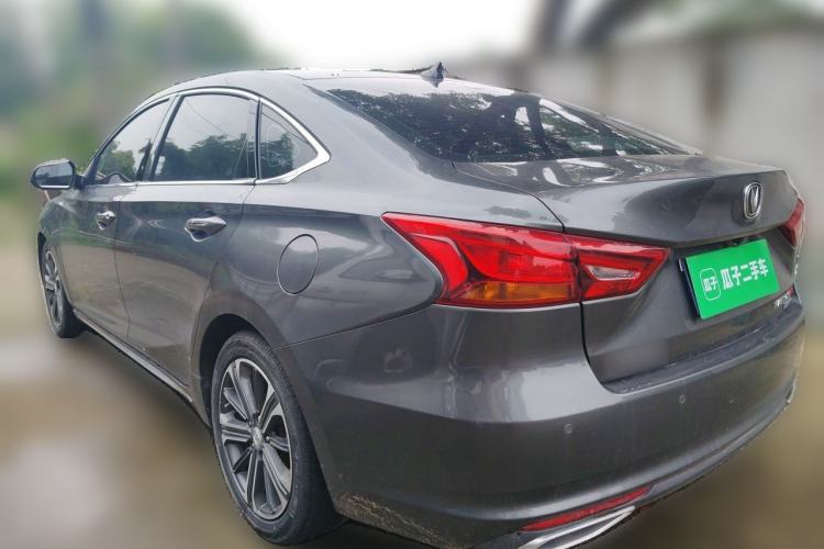 Used CHANGAN Ruicheng CC 2022 Blue Whale Edition 1.5T DCT Luxury Model Rear Left 45 Deg
