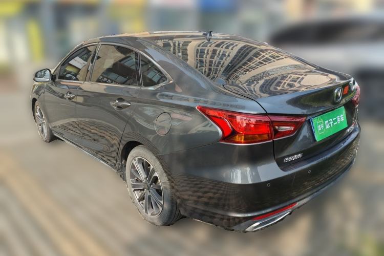 Used CHANGAN Ruicheng CC 2022 Blue Whale Edition 1.5T DCT Luxury Model Rear Left 45 Deg