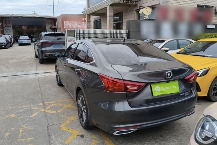 Used CHANGAN Ruicheng CC 2022 Blue Whale Edition 1.5T DCT Luxury Model Rear Left 45 Deg