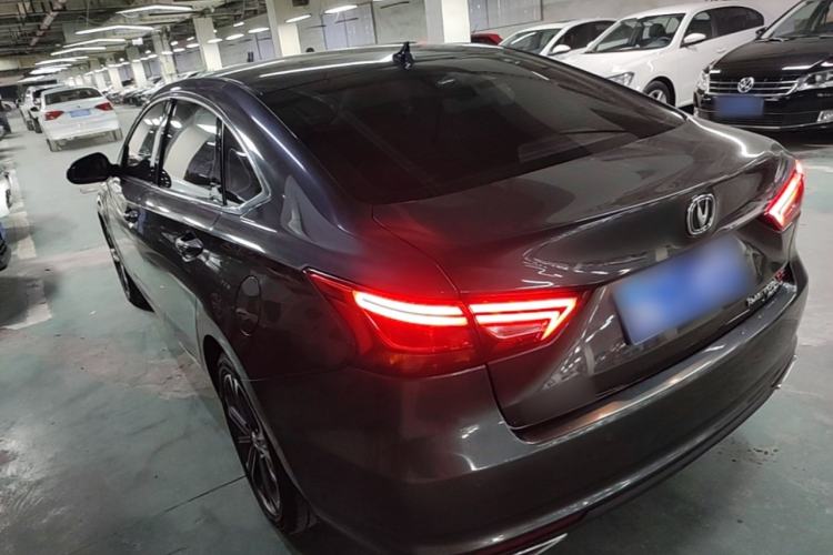 Used CHANGAN Ruicheng CC 2022 Blue Whale Edition 1.5T DCT Luxury Model Rear Left 45 Deg
