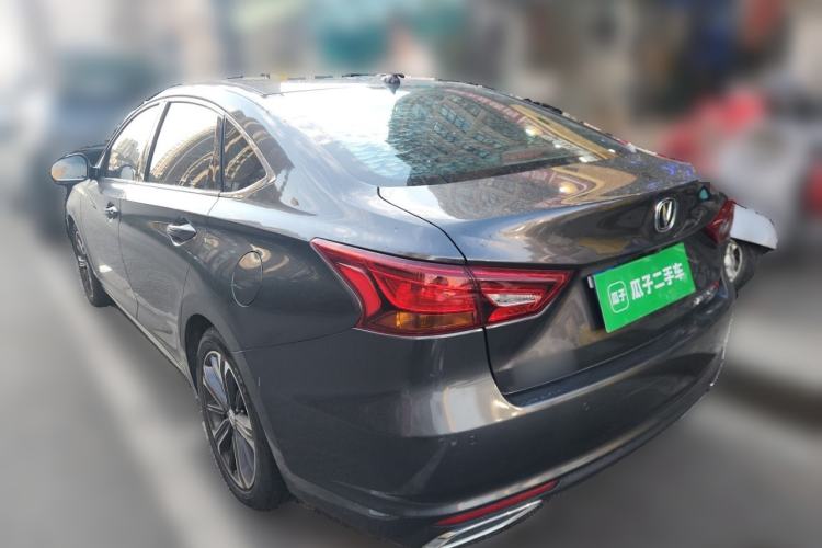 Used CHANGAN Ruicheng CC 2022 Blue Whale Edition 1.5T DCT Luxury Model Rear Left 45 Deg