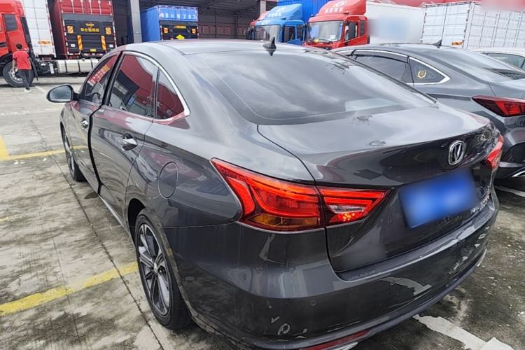 Used CHANGAN Ruicheng CC 2022 Blue Whale Edition 1.5T DCT Luxury Model Rear Left 45 Deg