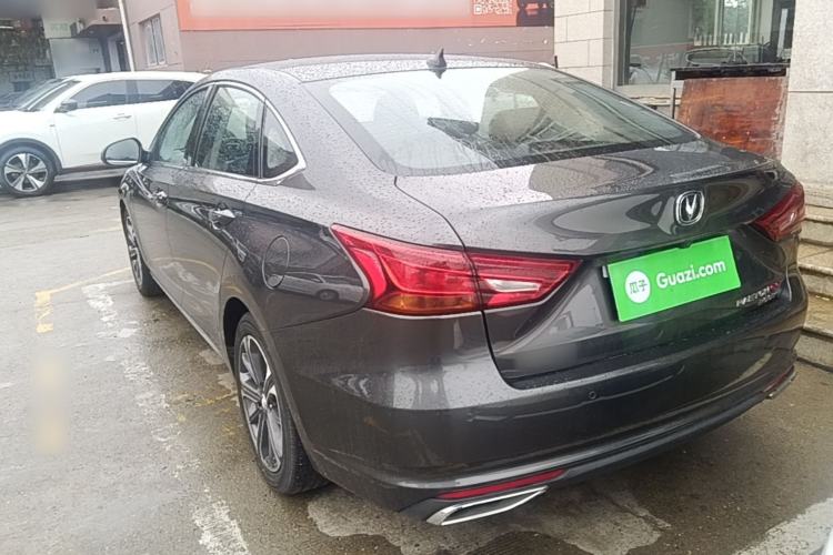 Used CHANGAN Ruicheng CC 2022 Blue Whale Edition 1.5T DCT Luxury Model Rear Left 45 Deg