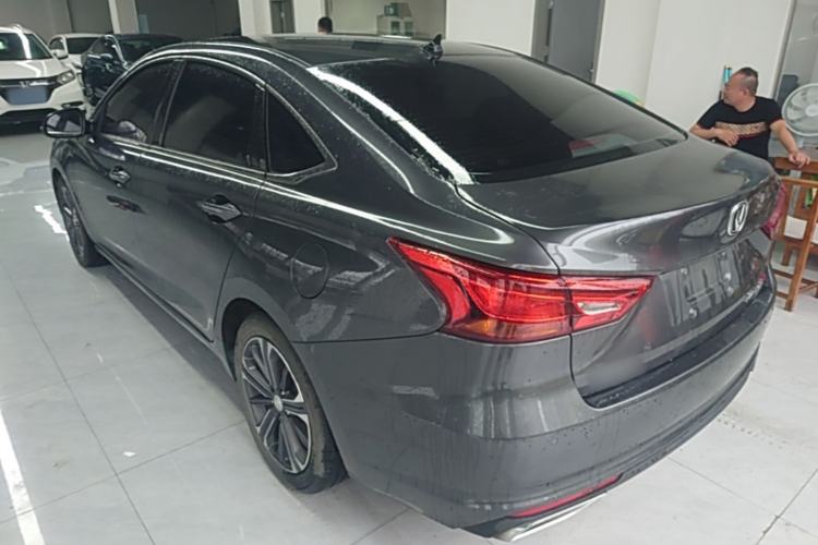 Used CHANGAN Ruicheng CC 2022 Blue Whale Edition 1.5T DCT Luxury Model Rear Left 45 Deg