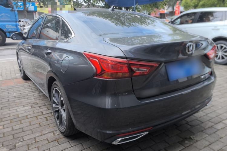 Used CHANGAN Ruicheng CC 2022 Blue Whale Edition 1.5T DCT Luxury Model Rear Left 45 Deg