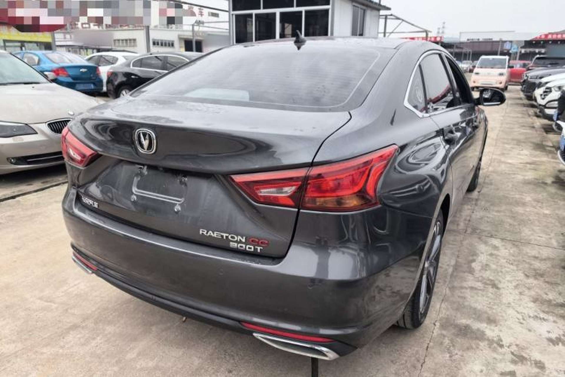 Used CHANGAN Ruicheng CC 2022 Blue Whale Edition 1.5T DCT Luxury Model Rear Right 45 Deg