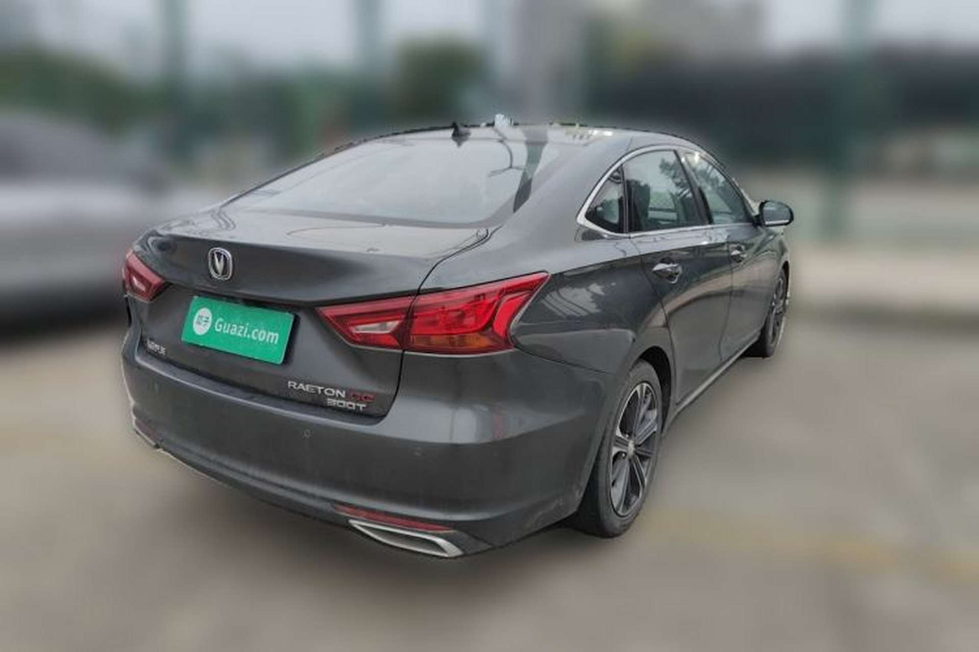 Used CHANGAN Ruicheng CC 2022 Blue Whale Edition 1.5T DCT Luxury Model Rear Right 45 Deg