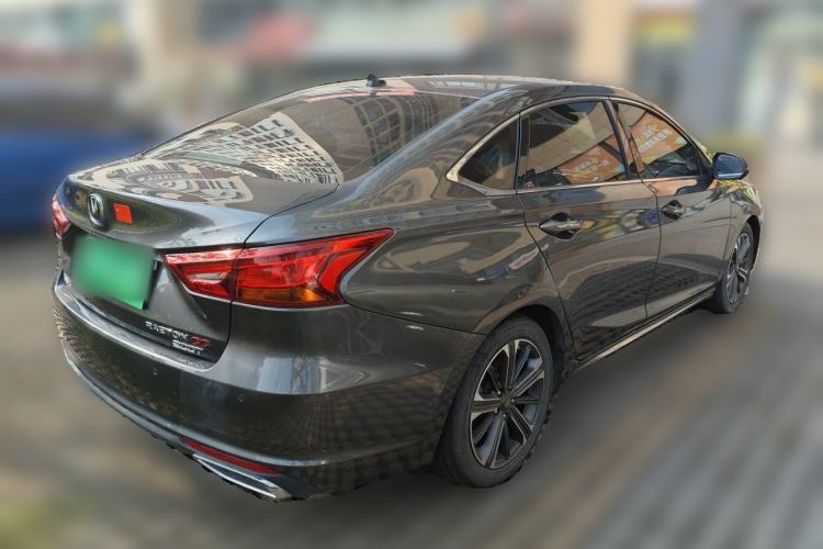 Used CHANGAN Ruicheng CC 2022 Blue Whale Edition 1.5T DCT Luxury Model Rear Right 45 Deg