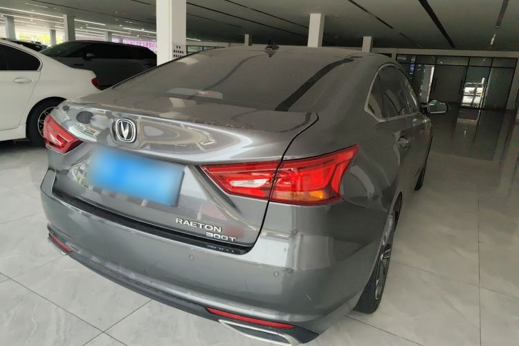 Used CHANGAN Ruicheng CC 2022 Blue Whale Edition 1.5T DCT Prestige Model Rear Right 45 Deg