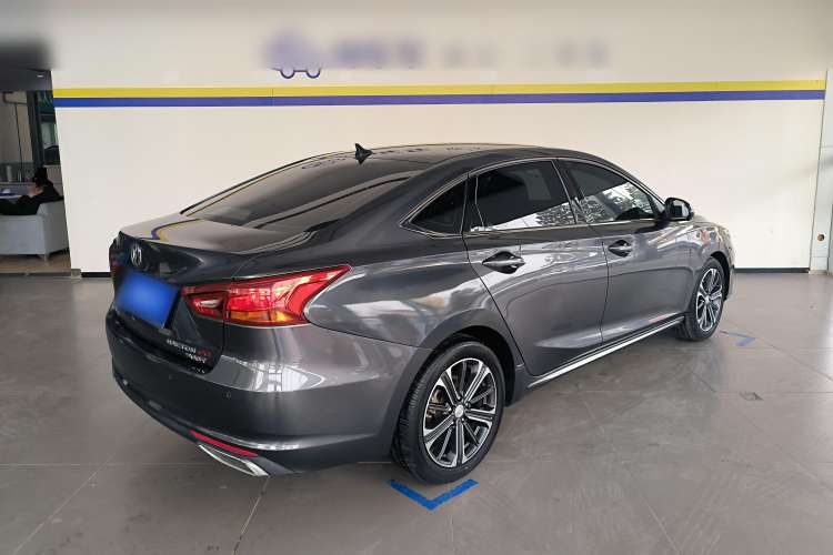 Used CHANGAN Ruicheng CC 2022 Blue Whale Edition 1.5T DCT Luxury Model Rear Right 45 Deg