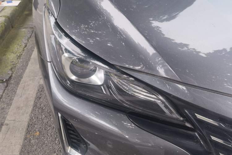 Used CHANGAN Ruicheng CC 2022 Blue Whale Edition 1.5T DCT Luxury Model Right Front Headlight