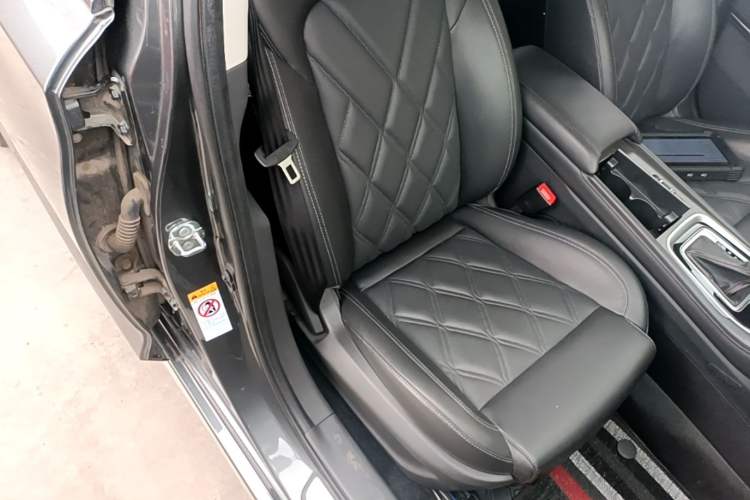 Used CHANGAN Ruicheng CC 2022 Blue Whale Edition 1.5T DCT Luxury Model Right Front Seat