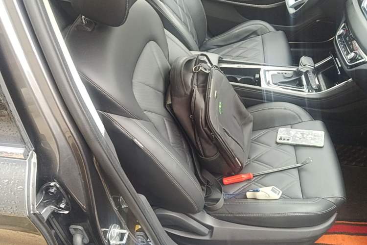 Used CHANGAN Ruicheng CC 2022 Blue Whale Edition 1.5T DCT Luxury Model Right Front Seat