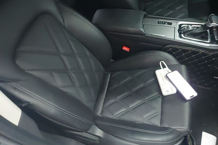 Used CHANGAN Ruicheng CC 2022 Blue Whale Edition 1.5T DCT Luxury Model Right Front Seat