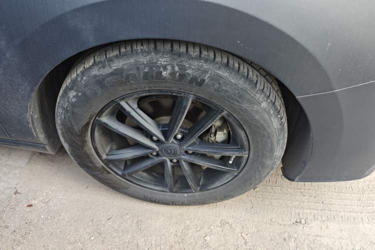 Used CHANGAN Ruicheng CC 2022 Blue Whale Edition 1.5T DCT Elite Model Right Front Wheel Hub
