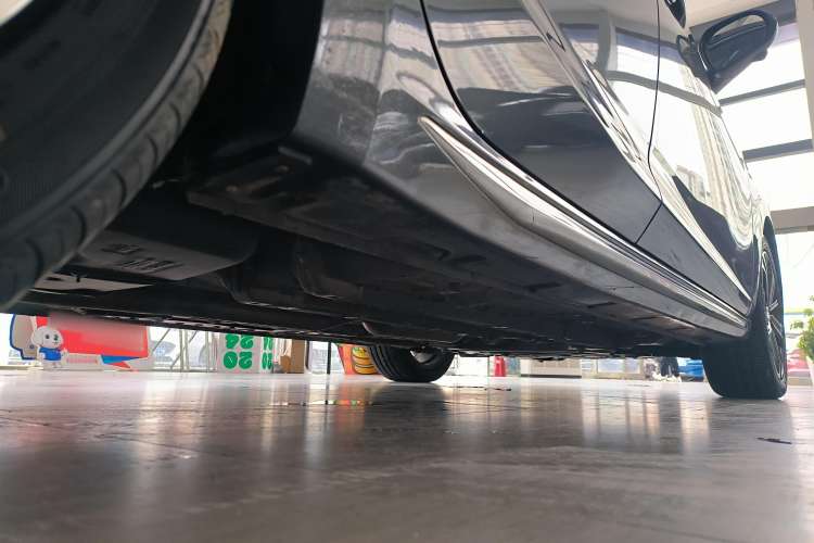 Used CHANGAN Ruicheng CC 2022 Blue Whale Edition 1.5T DCT Luxury Model Right Side Sill