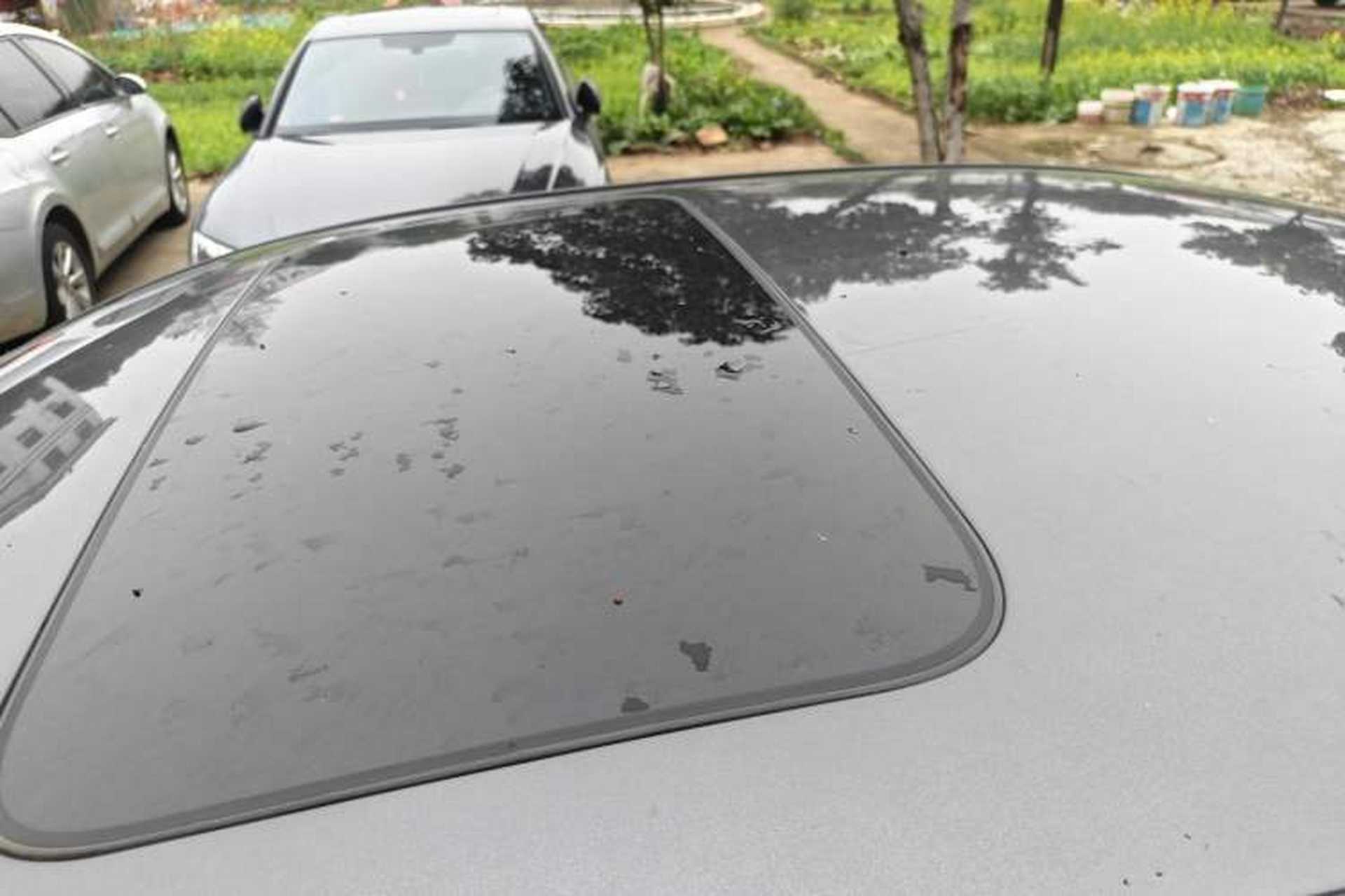Used CHANGAN Ruicheng CC 2022 Blue Whale Edition 1.5T DCT Luxury Model Roof