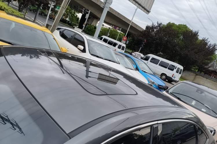 Used CHANGAN Ruicheng CC 2022 Blue Whale Edition 1.5T DCT Luxury Model Roof