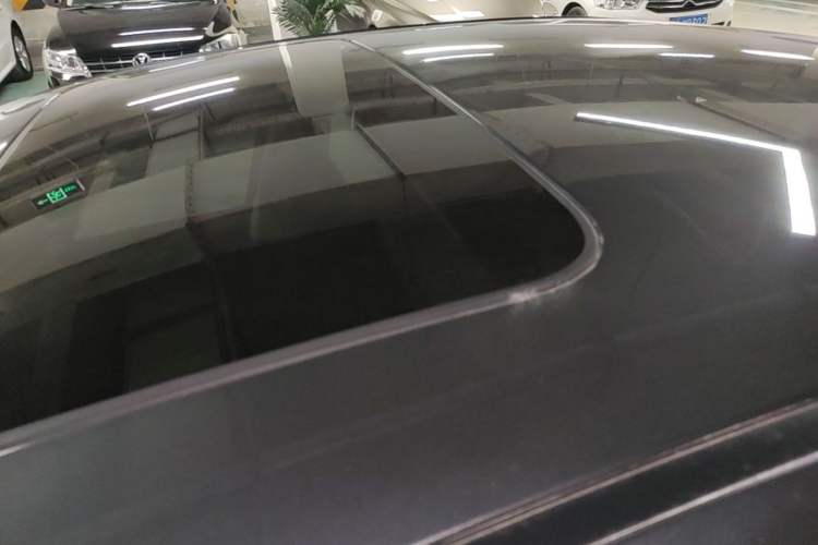 Used CHANGAN Ruicheng CC 2022 Blue Whale Edition 1.5T DCT Luxury Model Roof