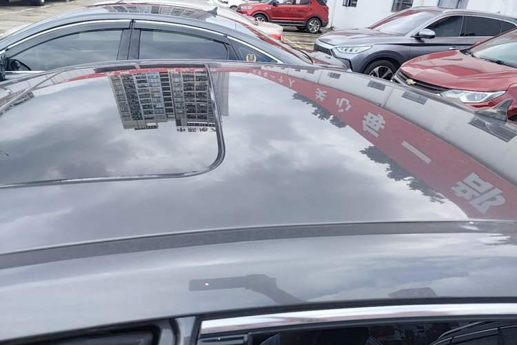Used CHANGAN Ruicheng CC 2022 Blue Whale Edition 1.5T DCT Luxury Model Roof