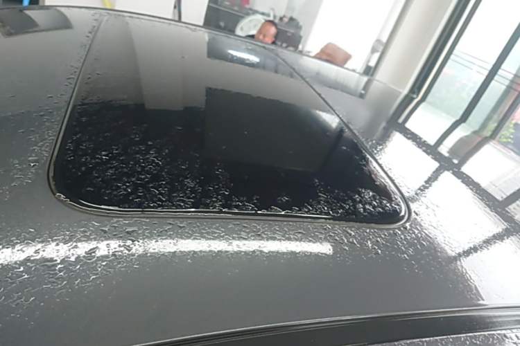 Used CHANGAN Ruicheng CC 2022 Blue Whale Edition 1.5T DCT Luxury Model Roof