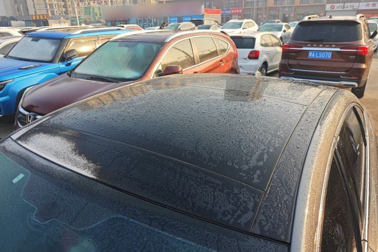 Used CHANGAN Ruicheng CC 2022 Blue Whale Edition 1.5T DCT Prestige Model Roof