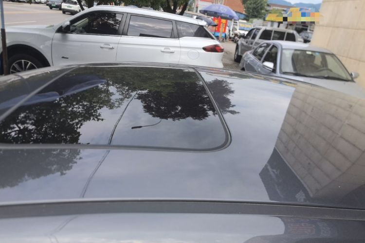 Used CHANGAN Ruicheng CC 2022 Blue Whale Edition 1.5T DCT Luxury Model Roof