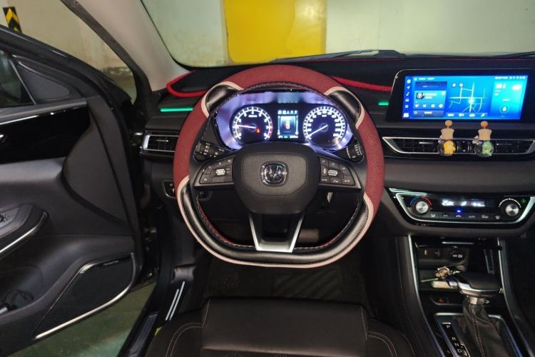 Used CHANGAN Ruicheng CC 2022 Blue Whale Edition 1.5T DCT Luxury Model Steering Wheel