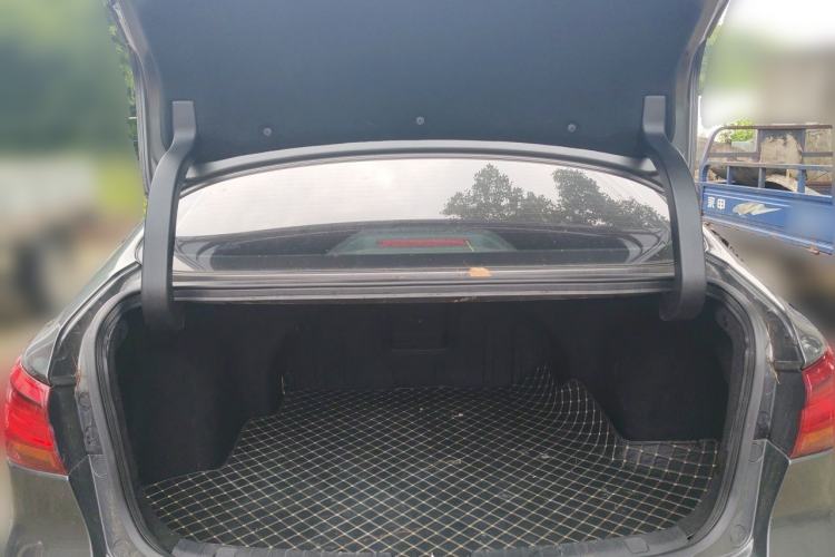 Used CHANGAN Ruicheng CC 2022 Blue Whale Edition 1.5T DCT Luxury Model Trunk
