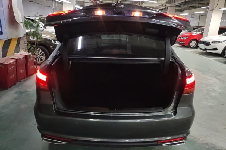 Used CHANGAN Ruicheng CC 2022 Blue Whale Edition 1.5T DCT Luxury Model Trunk