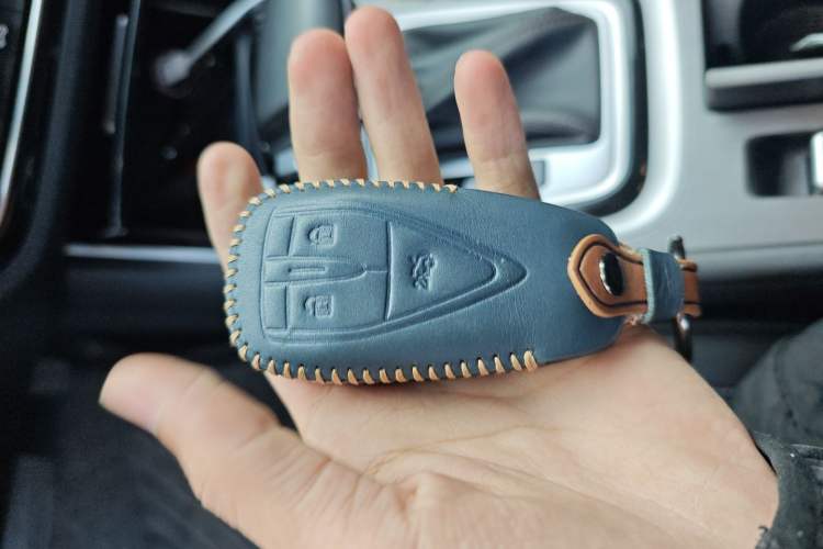 Used CHANGAN Ruicheng CC 2022 Blue Whale Edition 1.5T DCT Elite Model Vehicle Key