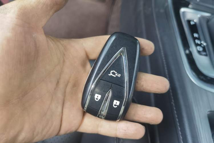 Used CHANGAN Ruicheng CC 2022 Blue Whale Edition 1.5T DCT Luxury Model Vehicle Key