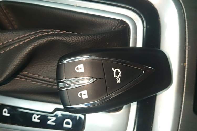 Used CHANGAN Ruicheng CC 2022 Blue Whale Edition 1.5T DCT Luxury Model Vehicle Key