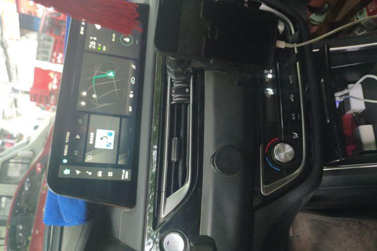 Used CHANGAN Ruicheng CC 2022 Blue Whale Edition 1.5T DCT Prestige Model Audio And AC Panel