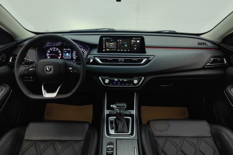 Used CHANGAN Ruicheng CC 2022 Blue Whale Edition 1.5T DCT Luxury Model Center Console
