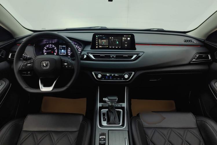 Used CHANGAN Ruicheng CC 2022 Blue Whale Edition 1.5T DCT Luxury Model Center Console