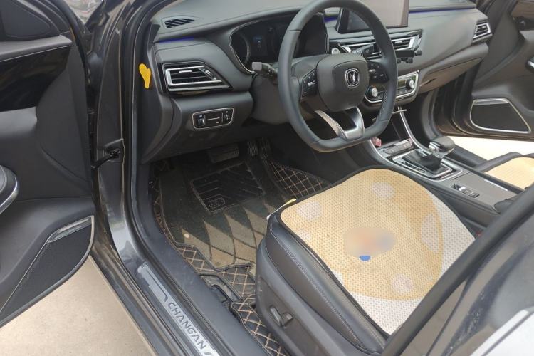 Used CHANGAN Ruicheng CC 2022 Blue Whale Edition 1.5T DCT Luxury Model Driver Seat