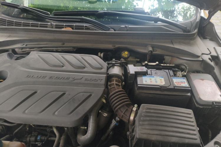 Used CHANGAN Ruicheng CC 2022 Blue Whale Edition 1.5T DCT Prestige Model Engine Bay