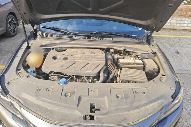 Used CHANGAN Ruicheng CC 2022 Blue Whale Edition 1.5T DCT Luxury Model Engine Bay